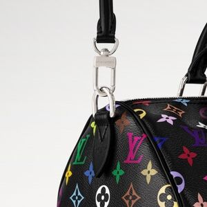 Louis Vuitton x Takashi Murakami Monogram Multicolore Speedy Soft 30 bag